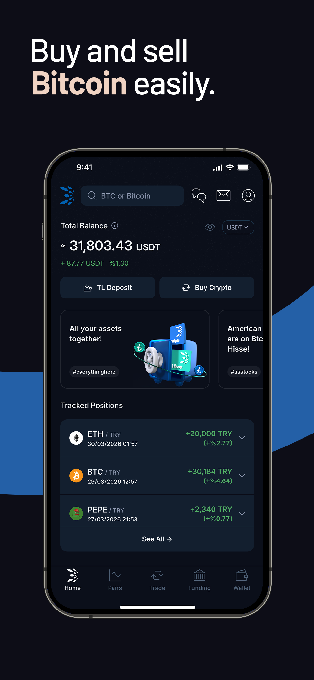 BtcTurk | Kripto: BTC|USDT|XRP