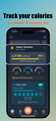 Cookyfai - calorie Tracker screenshot