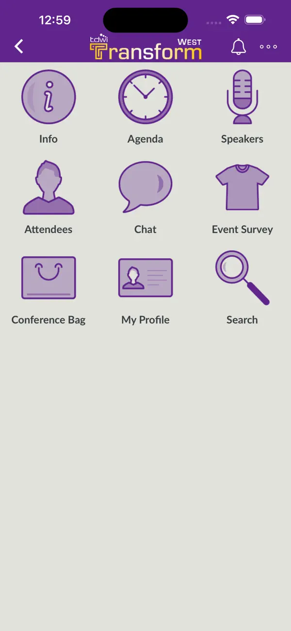 Screenshot #2 pour TDWI Events