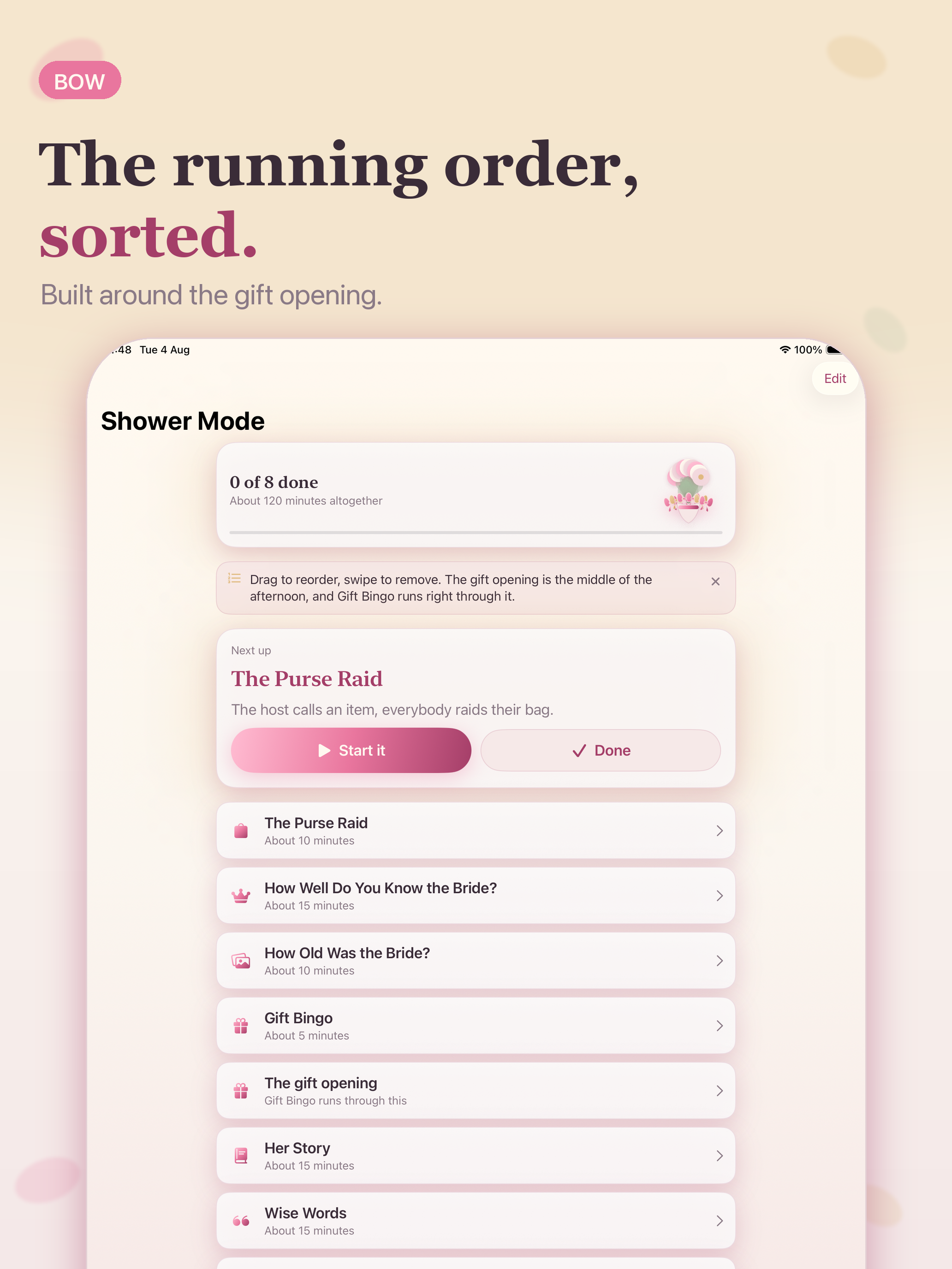 Bridal Shower Games: Bow screenshot 19