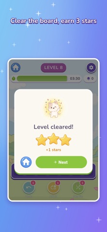Trikitty: Triple Tile Match Screenshot 3 of 6