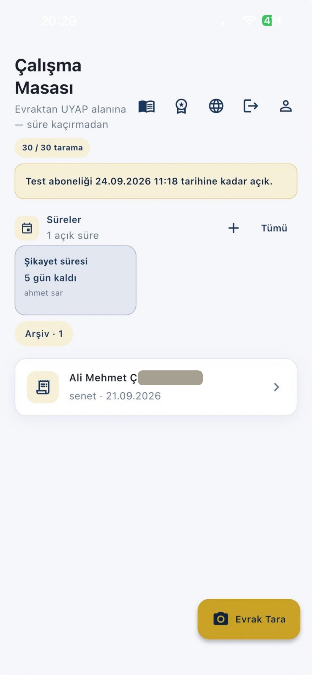Screenshot 4 of İcraLens