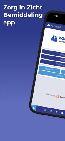 Zorg in Zicht Bemiddeling screenshot