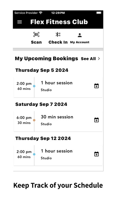 Flex Fitness Club 24/7 Gym Screenshot