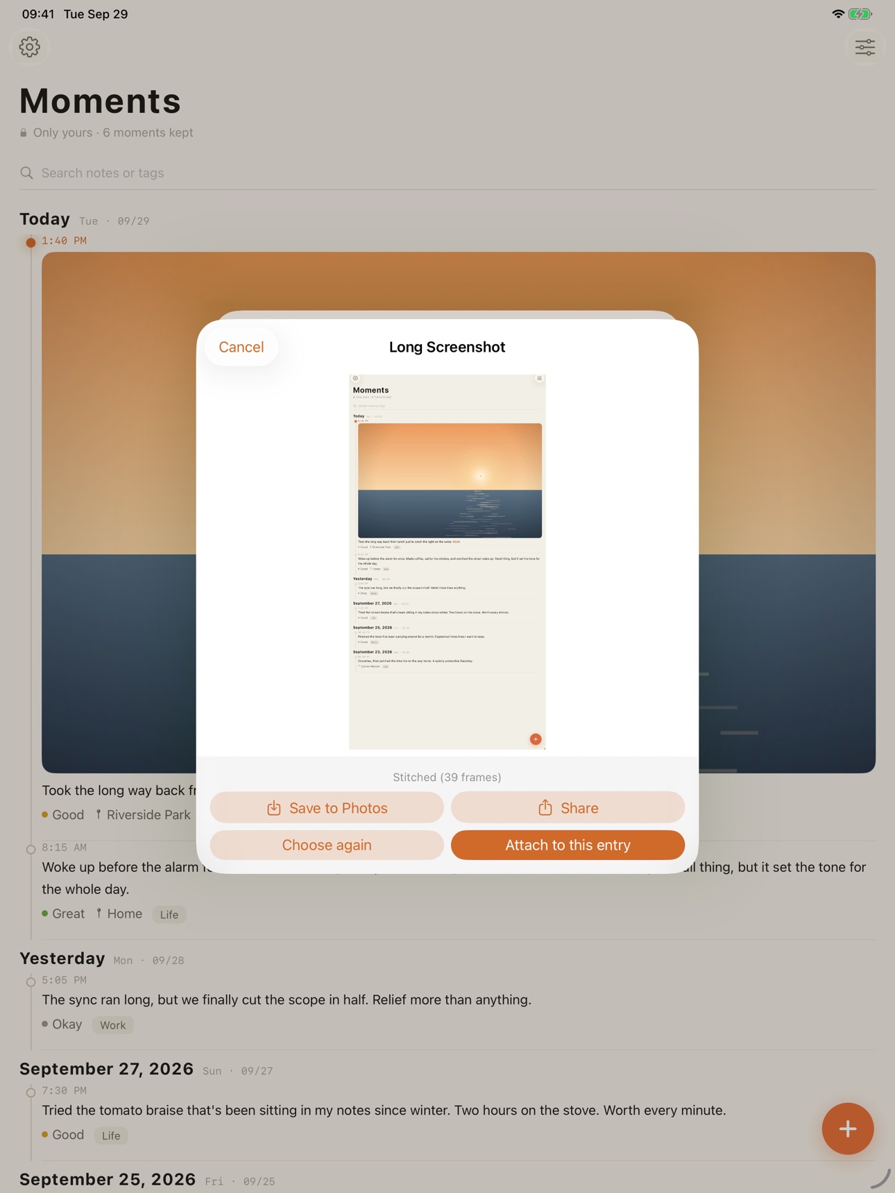Screenshot 11 of Tracejar: Private Journal