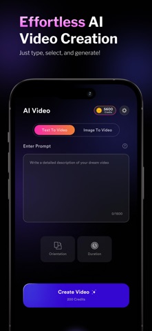 Pixel Loom : Ai Video Maker iPhone screenshot
