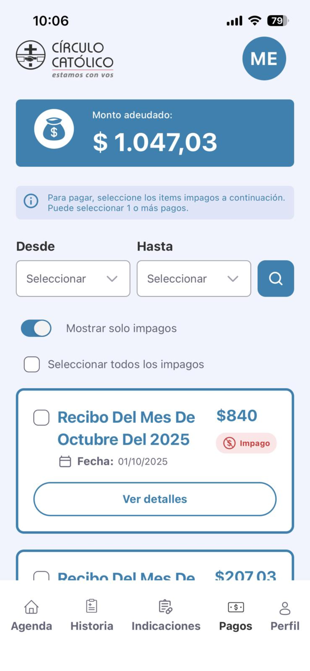 Círculo con vos screenshot 5