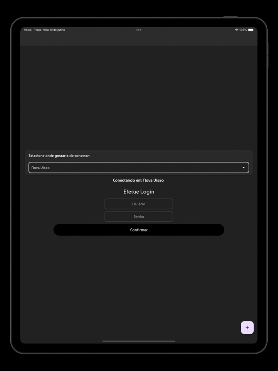 iPad screenshot