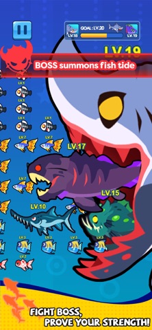 Fish Realm-Ocean Devour Screenshot 2 of 5