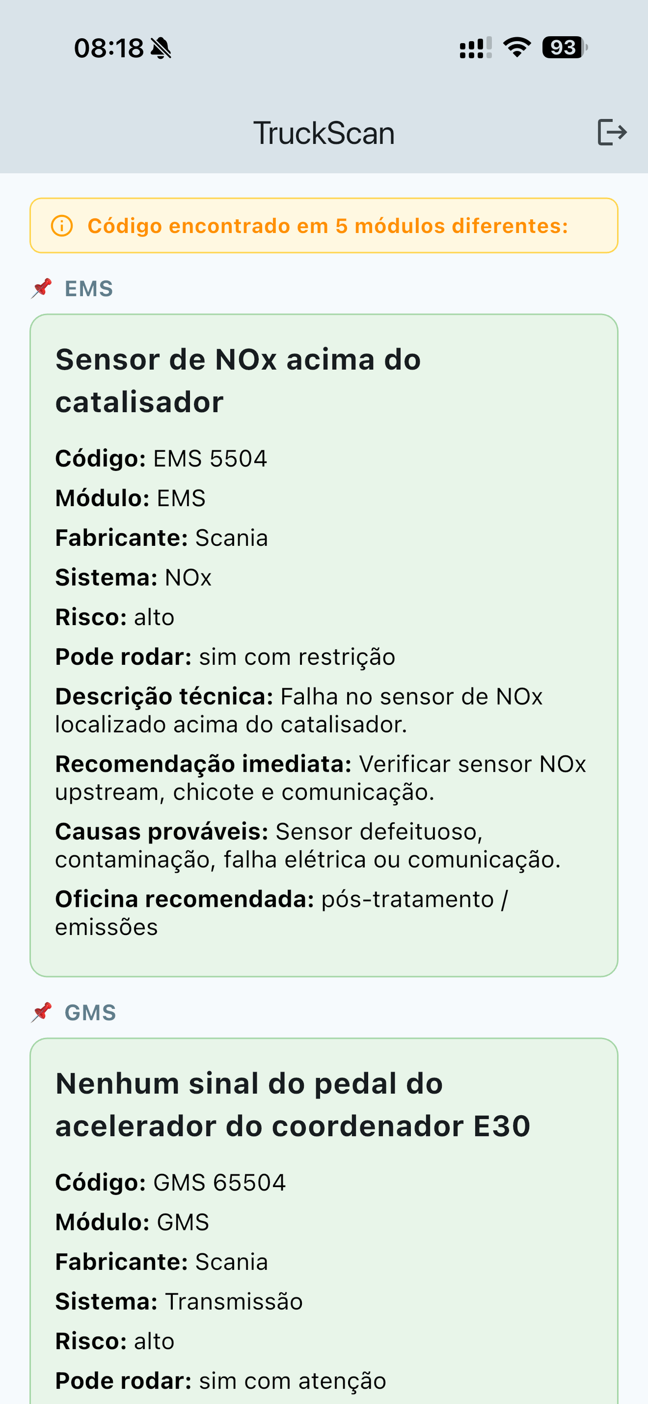 TruckScan