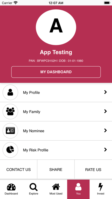 Shubh Financial Hub Screenshot