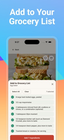 Spiceful: Recipes & Meal Plans screenshot