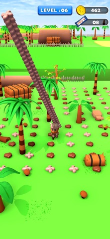 Chocolate Boy Run Bridge Race screenshot