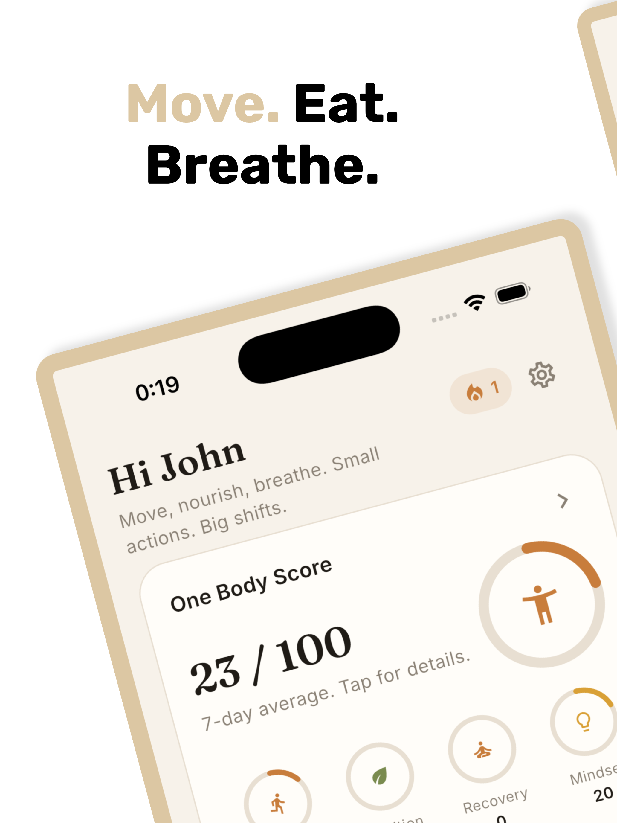 One Body Now - Fitness habit screenshot 9