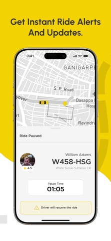 FriendlyCab App Store preview screenshot 4
