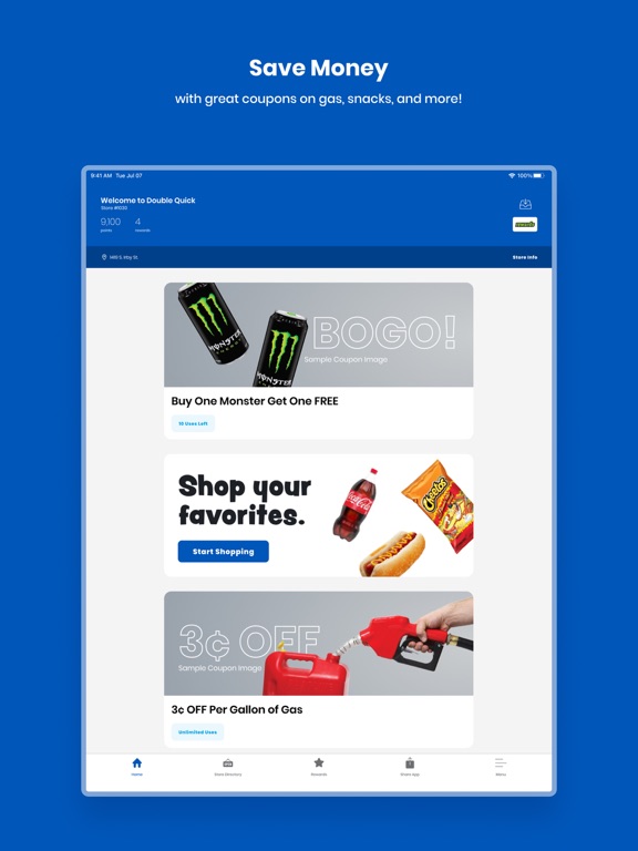 Double Quick Rewards