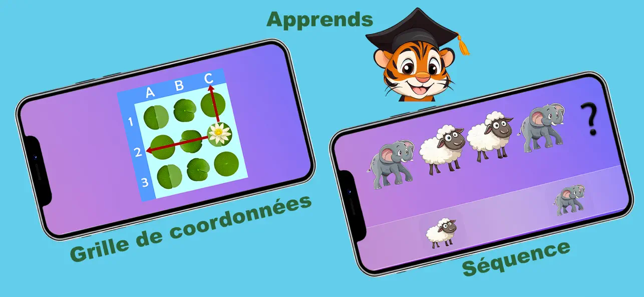 Screenshot #1 pour Tiger eAcademy pour les enfant