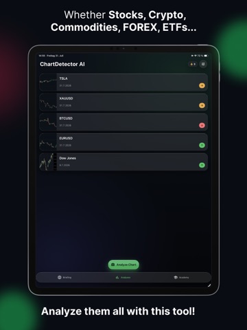 ChartDetector AI iPad screenshot 4