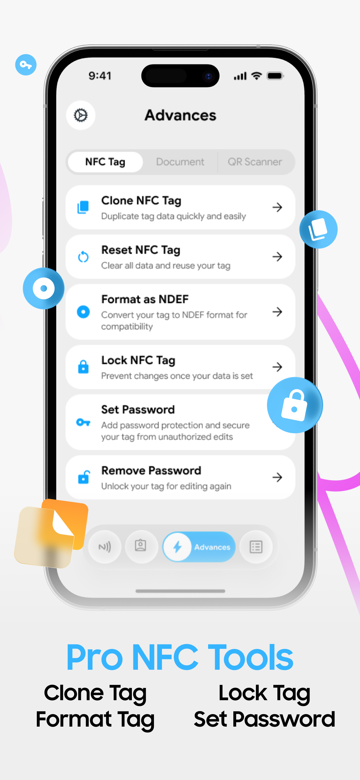 NFC Tools: Tag Reader & Writer