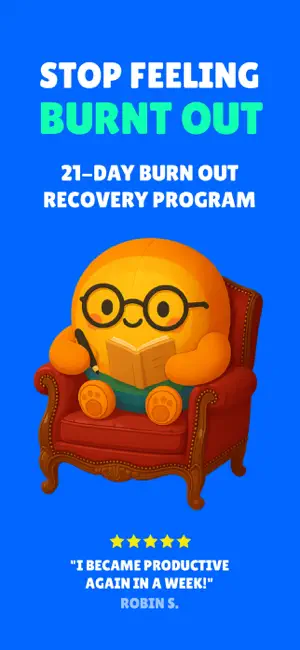 Happy Me : Burnout Recovery AI screenshot 1