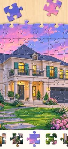 Cottage Jigsaw Puzzles screenshot 7