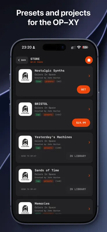 Studio Field screenshot 8 of 10