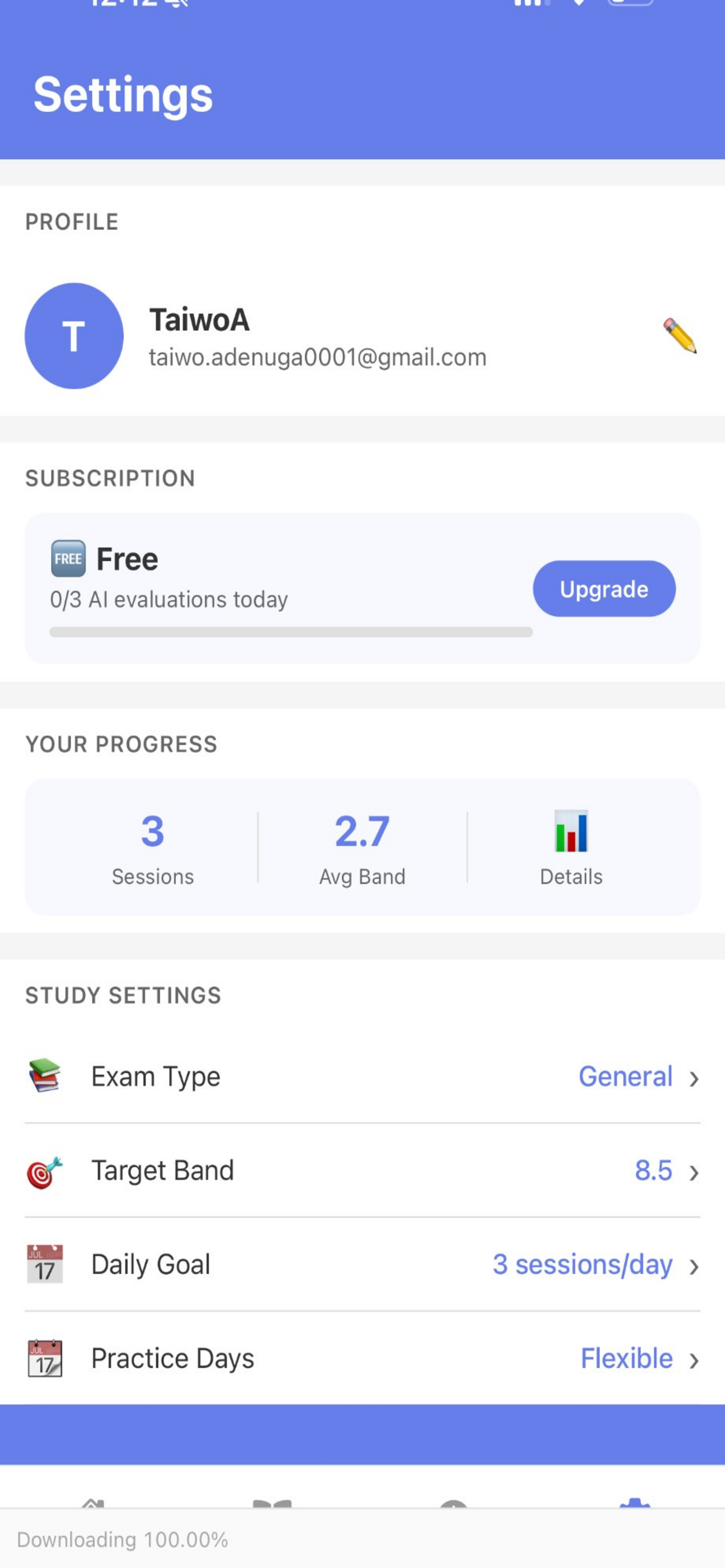 IELTS Master - Exam Prep