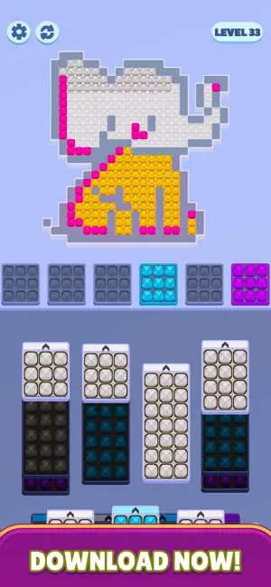Diamond Sort! screenshot 1