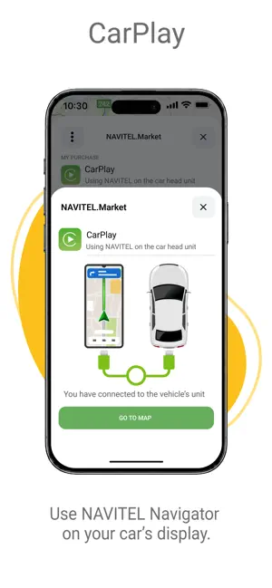 Navitel Navigator iPhone screenshot 5