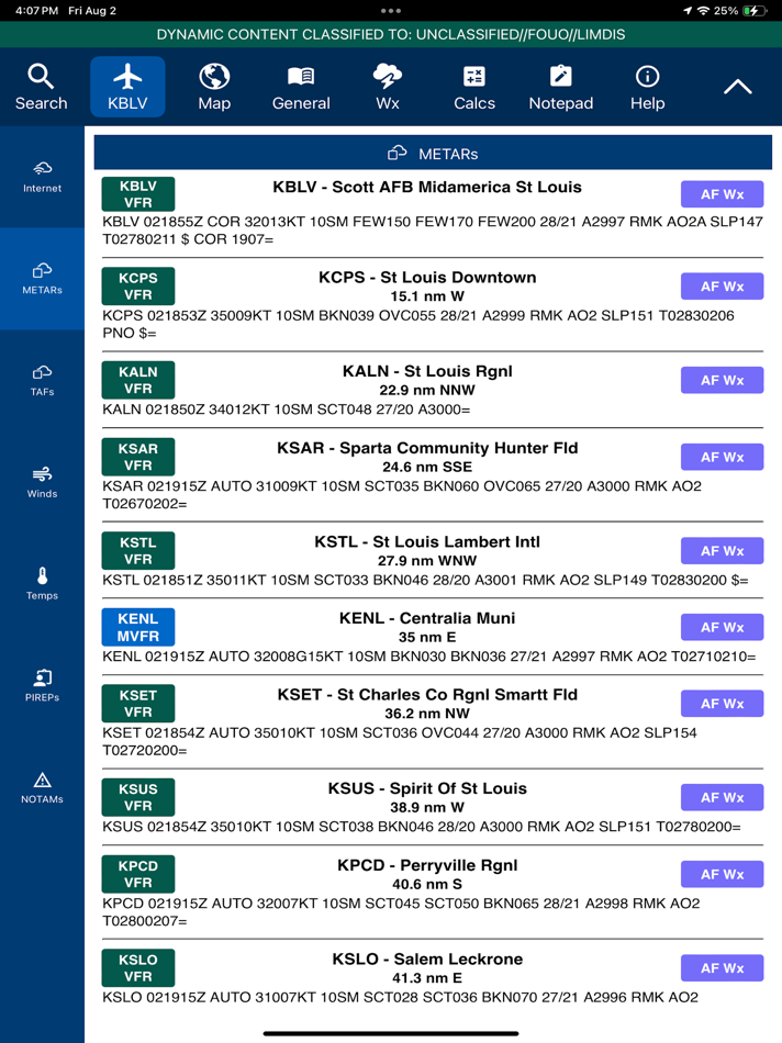 #6. Aero App (iOS) 由: National Geospatial-Intelligence Agency