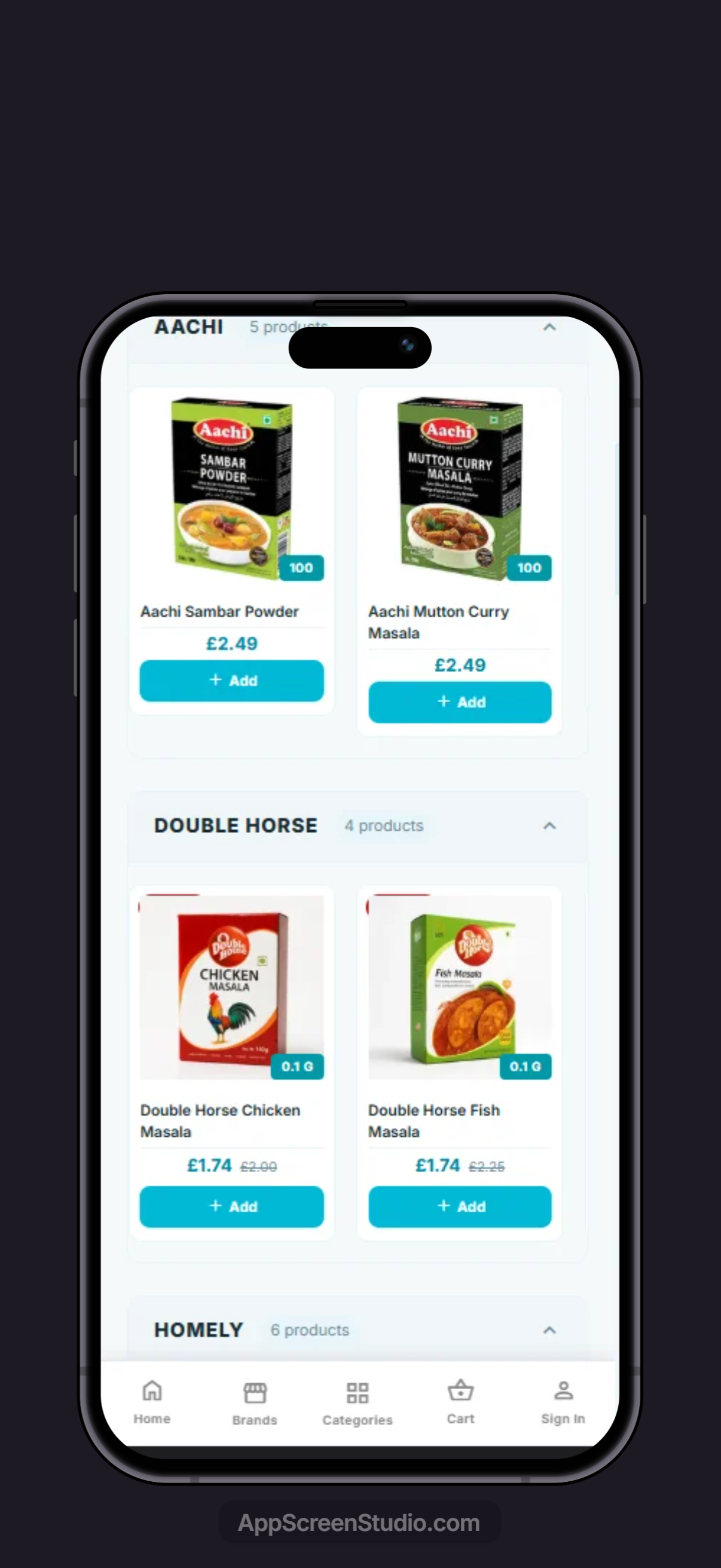 MalluSpices screenshot 3