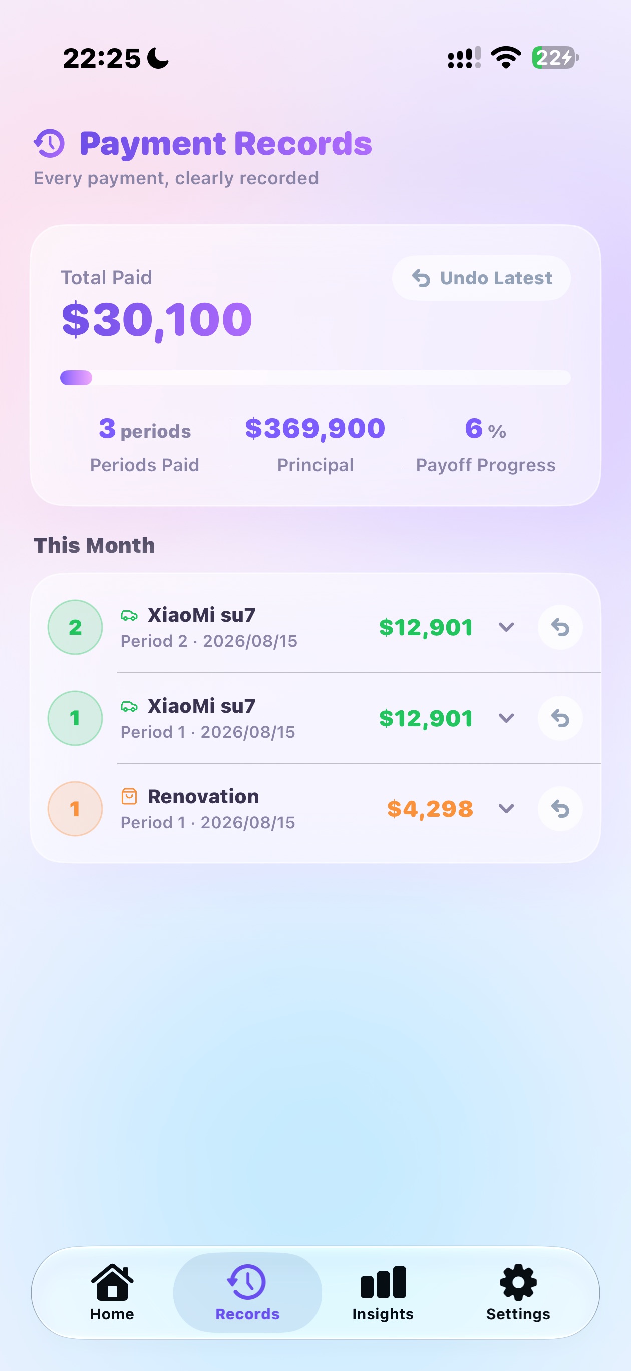 Screenshot 3 of Final Payment