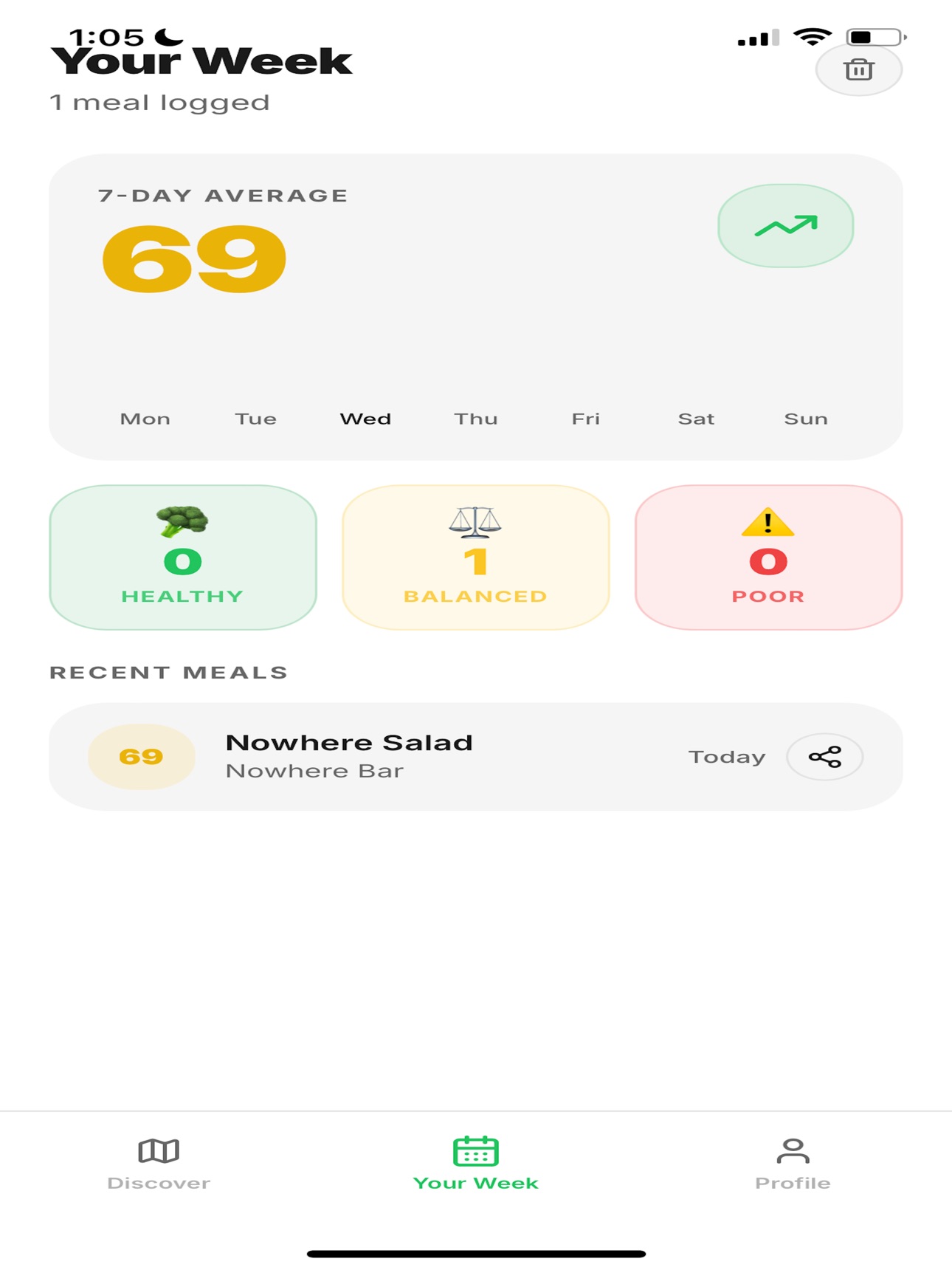 Screenshot 9 of Bitepilot: Menu Scores