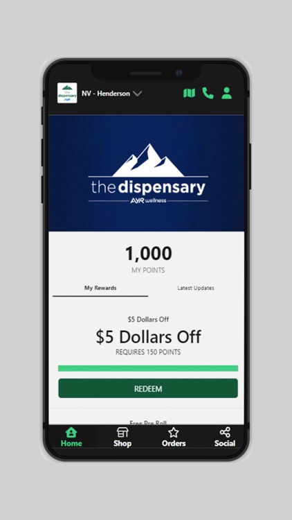 The Dispensary - Nevada