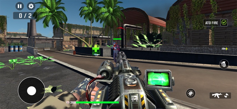 Jogos de tiro com FPS rápido screenshot 2