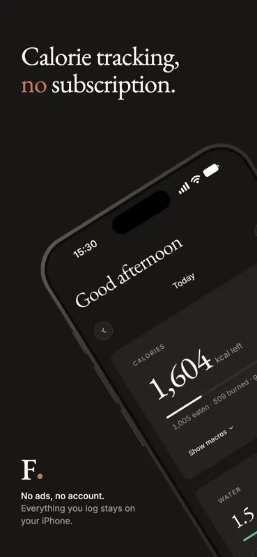 Fitnessly screenshot 1 of 6