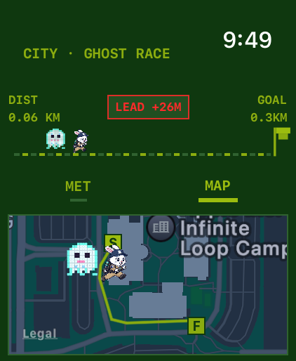 Chase your ghost, Tokki screenshot 10