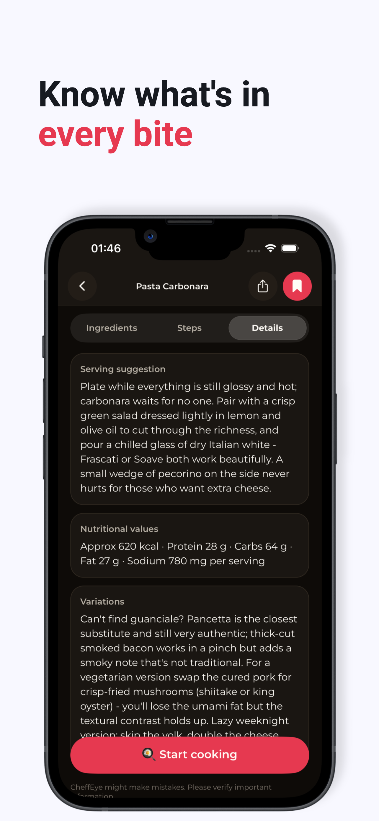 CheffEye: AI Recipe & Pantry