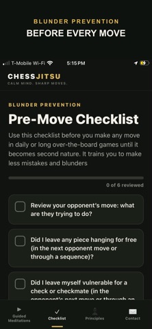 ChessJitsu: Mind Training app screenshot 2