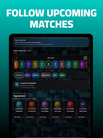 Darato Sports: Football Scores iPad screenshot 5