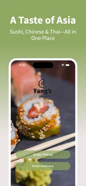 Yang's Asian Bistro screenshot 1
