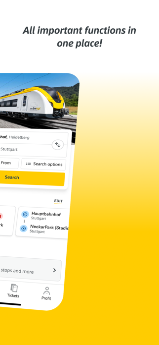bwegt Bus & Bahn Screenshot 2 of 7