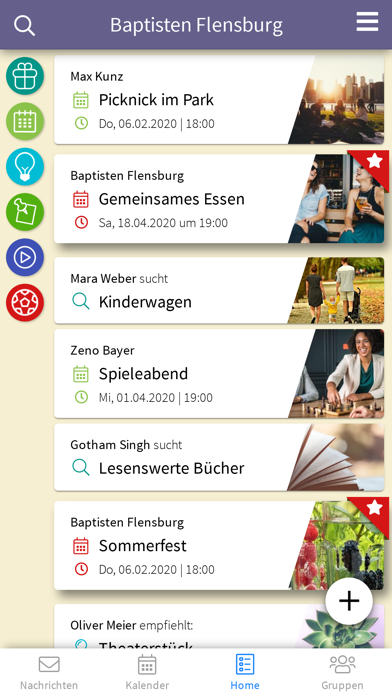 Baptisten Flensburg Screenshot
