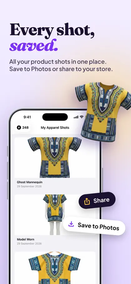 Screenshot 4 von 4 zu Apparel AI