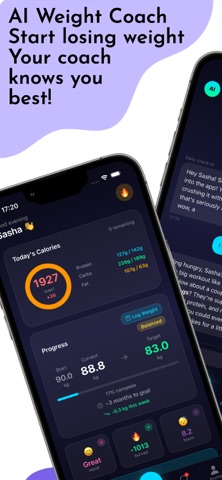 AI Weight Coach Screenshot 1 of 5