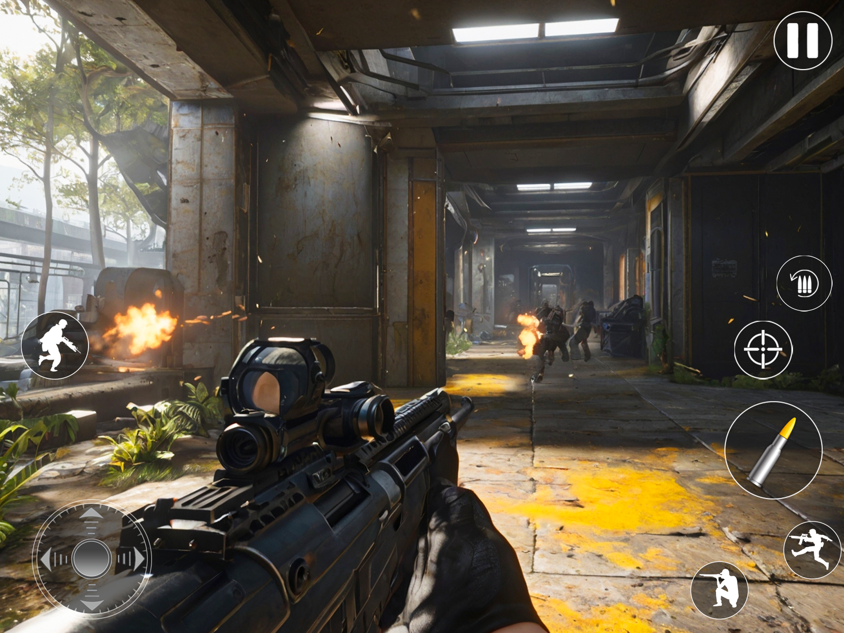 Gun Shooting Combat Strike War screenshot 6