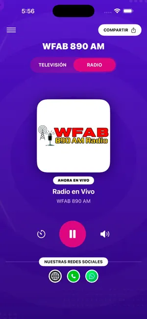 WFAB 890 AM screenshot 3