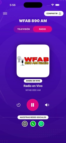 WFAB 890 AM screenshot