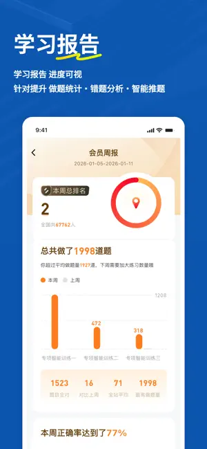 计算机二级练题狗-计算机二级考试真题库 screenshot 4
