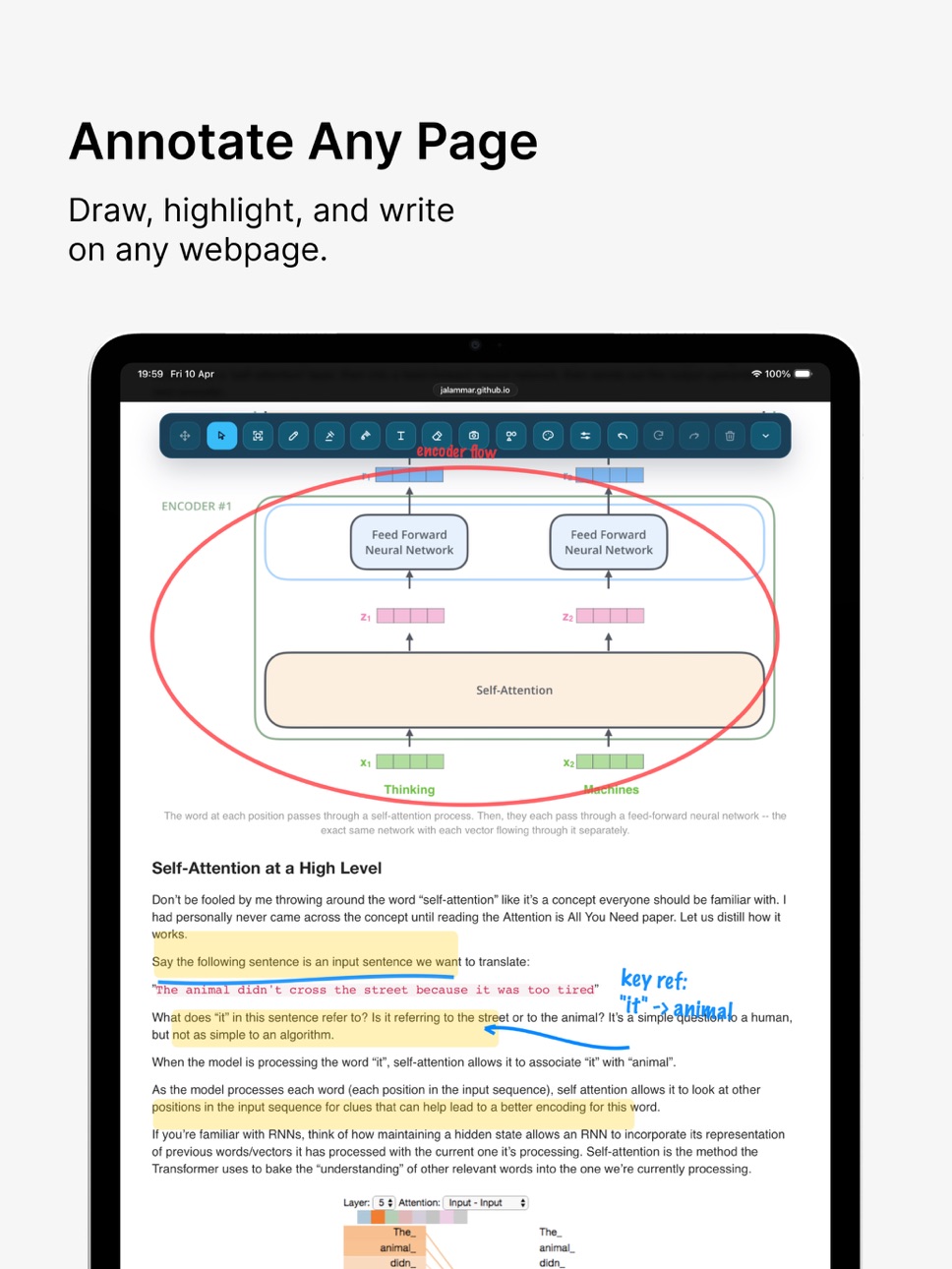 iPad screenshot